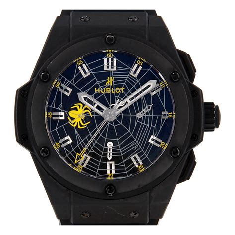 hublot anderson silva watch|Hublot King Power Spider Limited Edition for Anderson Silva .